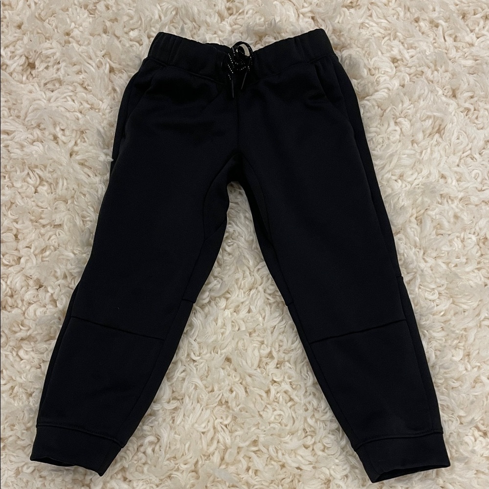 Kids Black Jogger Pants